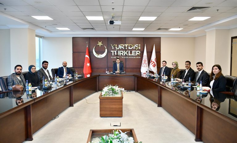 YTB Başkanı Abdullah Eren’e Ziyaret