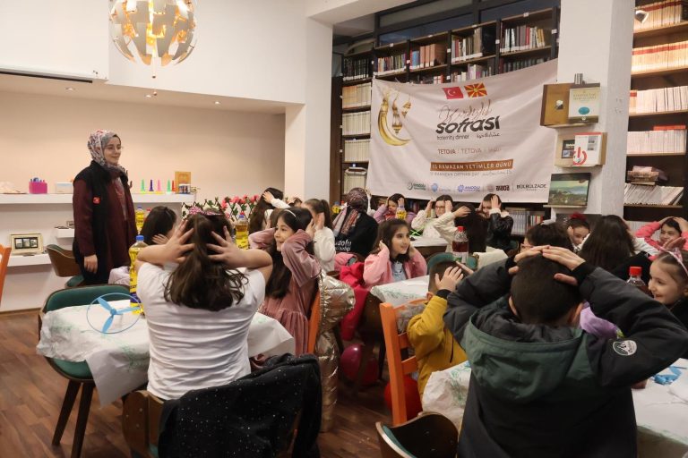 Bir Sofra Bin Dua – Kardeşlik Sofrası