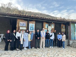 Harabati Baba Tekkesi Ziyareti