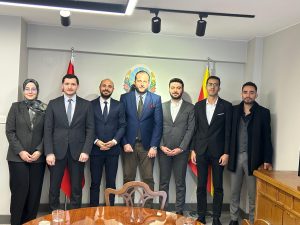 Kuzey Makedonya Büyükelçilik Ziyareti