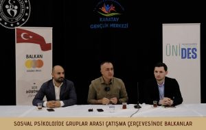Sosyal Psikolojinin Işığında Balkanlar Konya’da Ele Alındı
