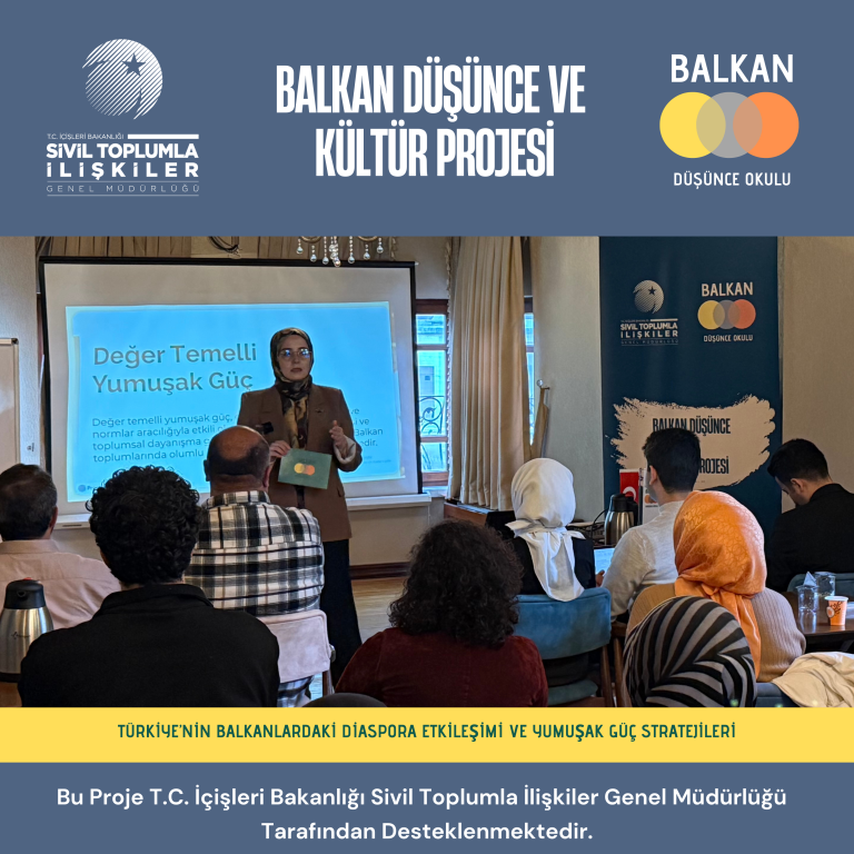 Balkan Diasporası ve Kültür Araştırmaları Dersinde Türkiye’nin Balkanlar’daki  Diaspora Etkileşimi Ele Alındı