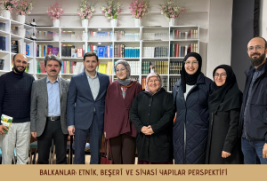Çorum’da “Balkanlar: Etnik, Beşerî ve Siyasi Yapılar Perspektifi” Başlıklı Konferans Düzenlendi
