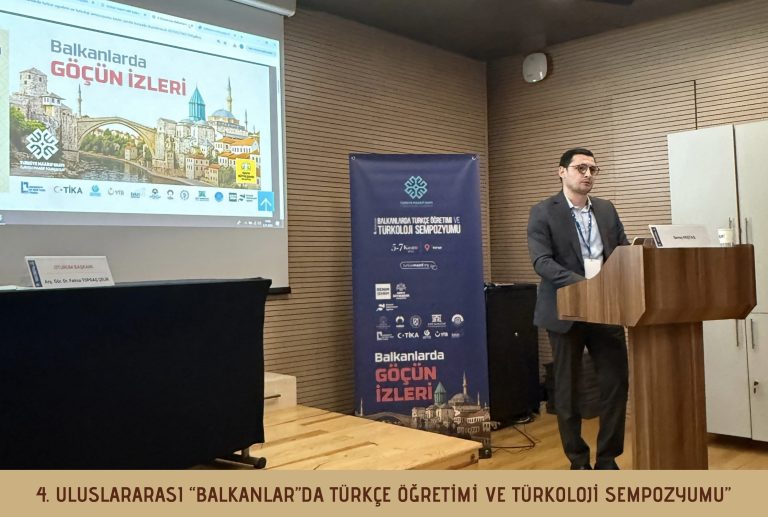 Balkan Düşünce Okulu, Maarif Vakfı’nın Düzenlediği Uluslararası Sempozyumda Yer Aldı