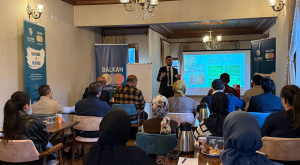 Balkan Düşünce ve Kültür Projesi İlk Dersiyle Başladı