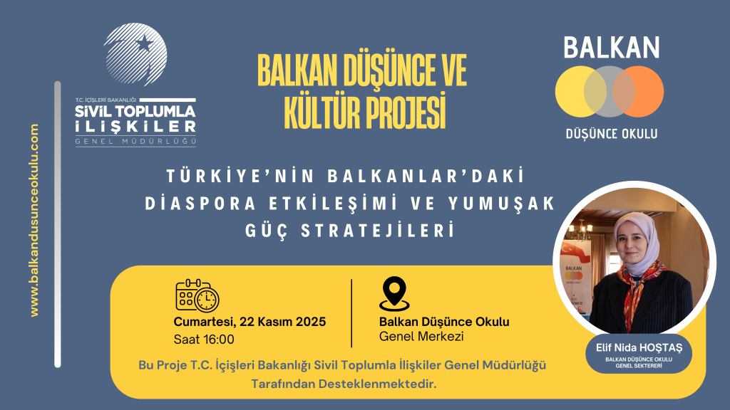 Türkiye’nin Balkan Diasporası ve Yumuşak Güç Stratejileri
