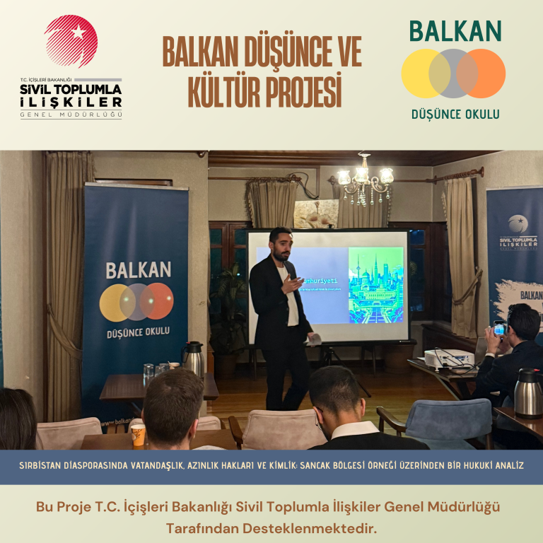 Sırbistan Diasporasında Azınlık Hakları ve Kimlik, Hukuki Bir Çerçevede Ele Alındı