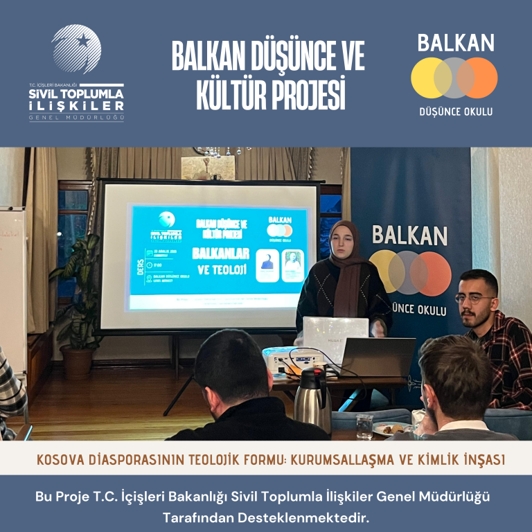 Kosova Diasporasının Teolojik Formu: Kurumsallaşma ve Kimlik İnşası