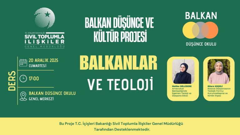 Balkanlar ve Teoloji