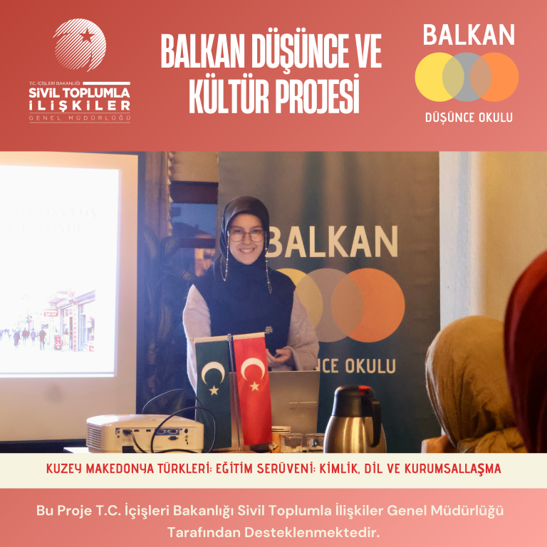 Kuzey Makedonya Türklerinde Eğitim, Dil ve Kimlik Tartışması Gündeme Geldi