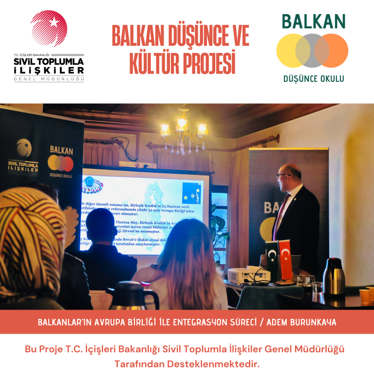 Balkanlar’ın Avrupa Birliği Yolculuğu Türkiye Perspektifinden Değerlendirildi