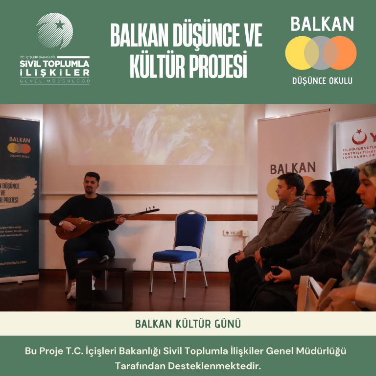 Balkan Kültür Günü Yoğun Katılımla Gerçekleştirildi