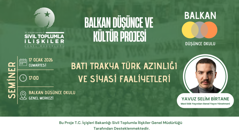 Batı Trakya Türk Azınlığı ve Siyasi Faaliyetleri