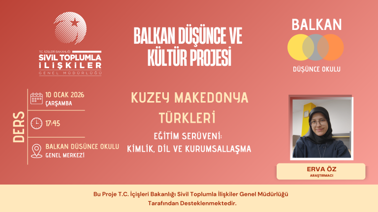 Balkan Diasporası ve Kültür Araştırmaları